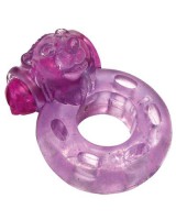 Anel Magico vibrador em Silicone formato Leãozinho