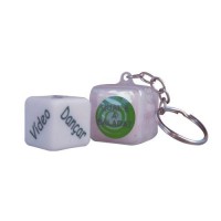 Dado com chaveiro na Balada