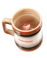 Mini caneca surpresa