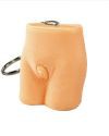 Chaveiro Mini Corpo com corrente e argola